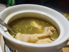 茶香土鸡汤-龙井壹号·茶缘山景宴(龙井村店)