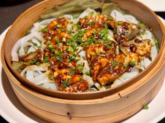 竹篮蒸无骨鱼-卤鼎记·潮汕卤水火锅饭店(北京首店)