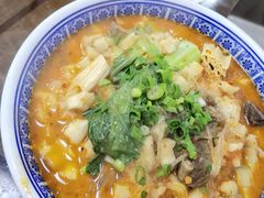 普通小炒泡馍-崇德楼水盆牛羊肉泡馍馆(文艺路店)