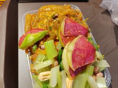 -聚合鑫东北熏酱熟食麻辣面(长阳店)