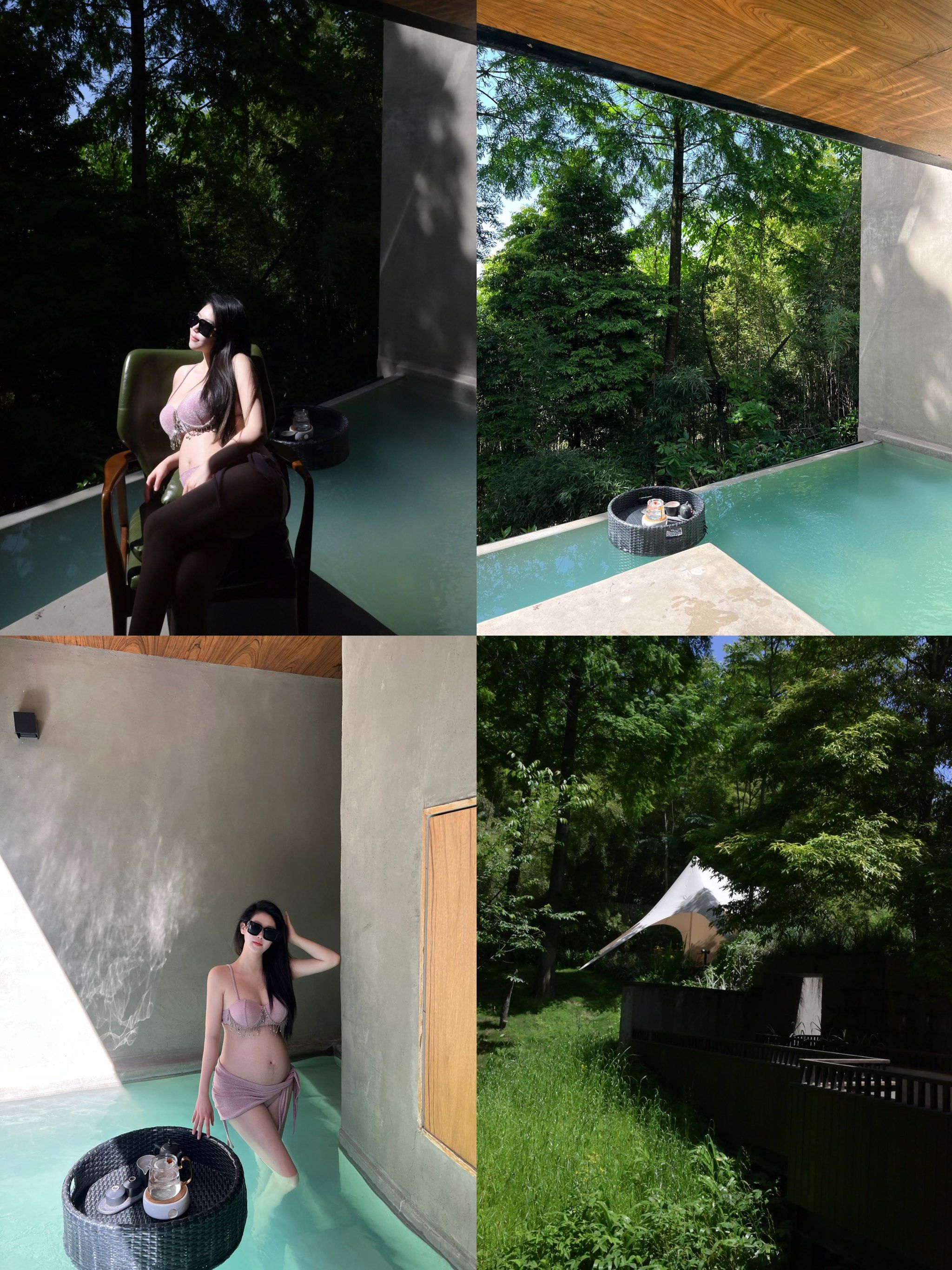 住宿:如释青尘民宿温泉7615
交通:从成都开车一个半小时左右.