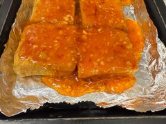 金牌蛋豆腐-刘胖子家常菜·蹄花焖藕(中南店)