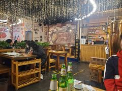 -沙狼大排档海鲜烧烤店(海亮店)