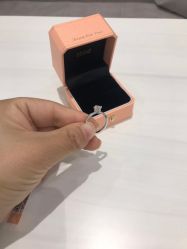 点击看大图 -钻石小鸟钻戒婚戒定制(石路店)
