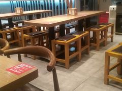 大堂-陕味食族油泼面(工商大学店)