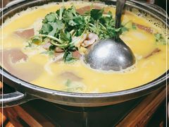 -食欲老院子荆芥疙瘩汤(经五路店)