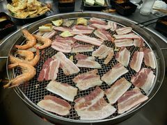 -彝人部落火盆烧烤(原内环足球场店)
