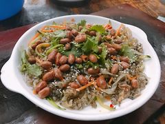 涼拌魚皮-雄伟美食(高沙中街店)