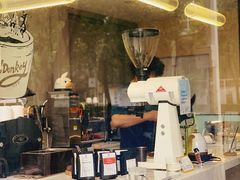 -red donkey coffee