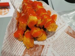 炸午餐肉-chicken plus韩国炸鸡(城阳店)