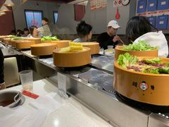 自助取餐区-龍歌自助小火锅(崂山丽达店)