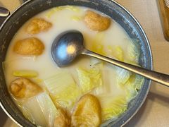 浓汤鱼腐大白菜-旺顺阁鱼头泡饼(小红门店)
