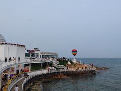 -北戴河碧螺塔海上酒吧公园