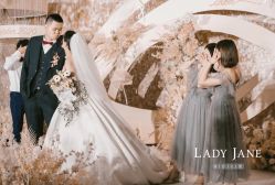 点击看大图 -Lady Jane高端婚纱礼服馆