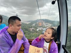 -普陀山风景区-佛顶山