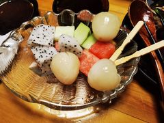 水果色拉-王鼎精致料理铁板烧(世博源店)