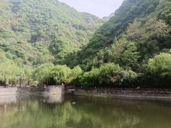 -西安金龙峡风景区