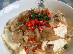 油渣蒸盐香干-诚食家厨(八方店)