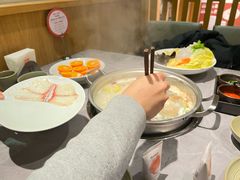 -阿源鱼捞斑鱼火锅·海鲜粥(山景尚宅店)