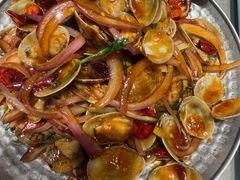 辣炒花蚬子-将军肚烧烤鸡手王(东岭南街店)