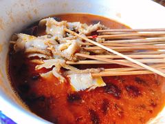 涮毛肚-北三老太太烧烤(人生一串上榜店)