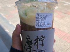 招牌手打柠檬茶-摩柠手作茶室(国贸店)