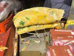 -正宗杂粮煎饼香软鸡蛋饼