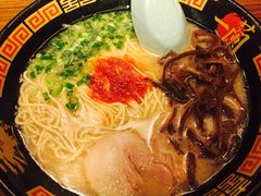 -天然豚骨拉面专门店 一兰(铜锣湾店)