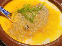 蟹粉蒸蛋-南京大牌档(济南万象城店)