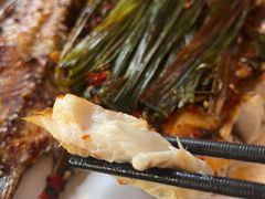 烤鱼-岩保农家乐