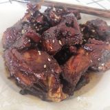 ️准备做糖醋鸡块来作为今天午餐