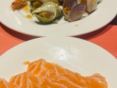 -广州希尔顿逸林酒店-OPEN開·全日制餐厅·海鲜·小火锅·自助餐(东风路店)