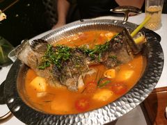 娘惹果香酸汤龙胆鱼-狮拾久·现代新加坡料理(福田COCO Park店)