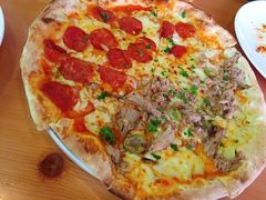 双拼薄饼披萨-PIZZA BIANCA(万象城店)
