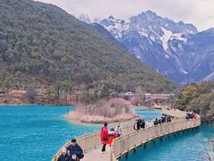 -玉龙雪山蓝月谷