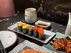 芒果三文鱼粒军舰-赤稻·日式料理(禅城店)