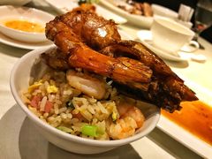 头抽煎封大虾-百乐潮州酒家(时代广场店)