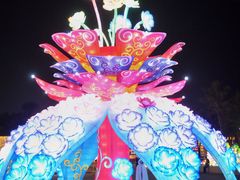 -欢乐海岸椰林沙滩-2025湾区超级灯会