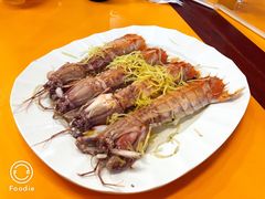 -班赞海鲜市场胖阿姨加工点