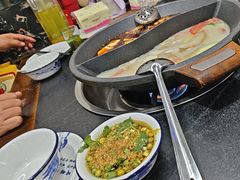 鸳鸯锅-秦巴石锅鱼(文化南路店)