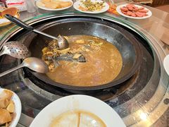 -姥家大锅台水库渔家