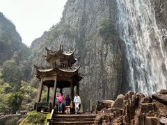 -刘伯温故里景区百丈漈