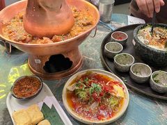 -浩海火燒雲傣家菜(芮欧百货店)