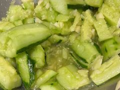 凉拌黄瓜-老虎滩大连海鲜烧烤(建邺云锦路总店)