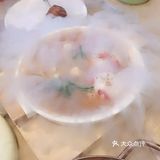 进入餐厅会有免费的奶茶可续杯,加入可可的奶茶很香醇