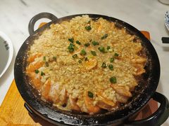 石板蒜蓉虾-小菜园新徽菜(合肥之心城店)