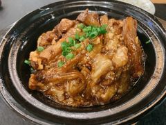 咸鱼鸡粒茄子煲咸鲜下饭-潮堂 · 潮州菜(国贸商城店)