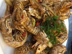 -覃记海鲜美食餐厅