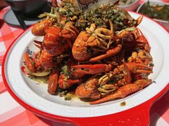 -在老街·淮安大排档·甜麻干煸龙虾·烧烤(河下古镇店)