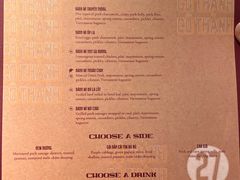 菜单-Cô Thành Restaurant